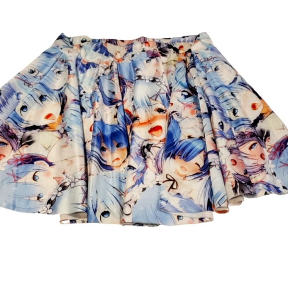 Dresses & Skirts - XS ecchi hentai anime style skirt NSFW nerd geek vibes just fun